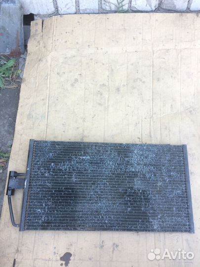 Радиатор кондиционера BMW E39 3.0d