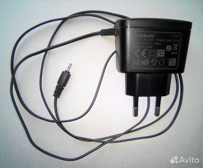 Nokia AC-3E,Topstar Зарядники и гарнитура Nokia