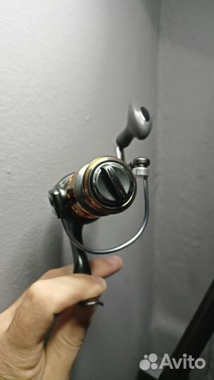 Катушка для спиннинга GA1000 12+1BB