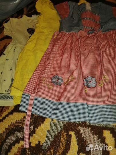 Вещи пакетом на девочку 2-4года. Бесплатно