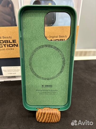 Чехол K-DOO iPhone 13 Pro Кожа