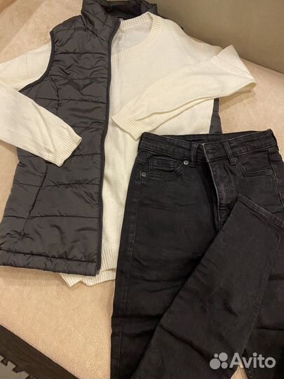 Вещи Uniqlo Zara Tommy 42 р-р