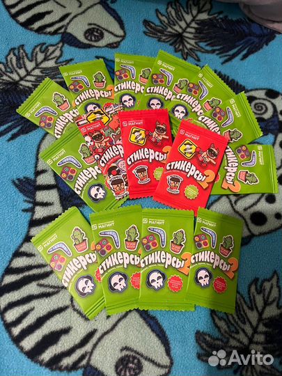 Стикеры 2 в магните