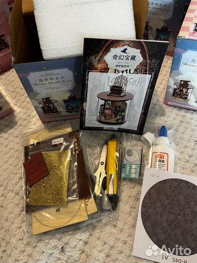 Интерьерные конструкторы с тематикой Гарри Поттера