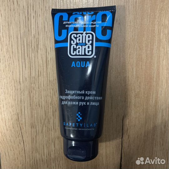 Гидрофобный защитный крем Safe and Care aqua