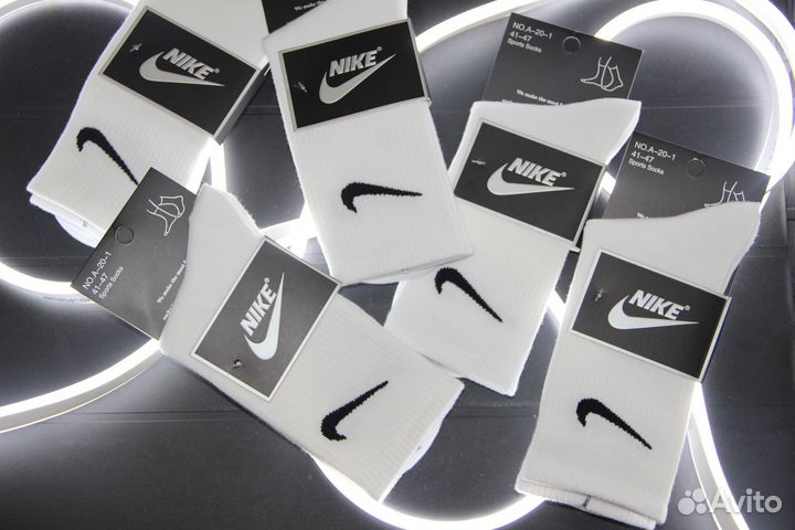 Носки Nike высокие