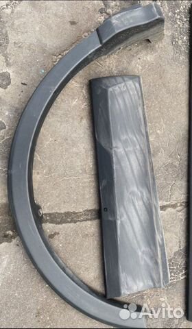 Молдинг Тойота Рав 4 Б/У, рестайлинг