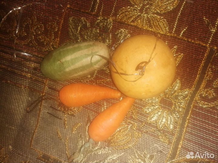 Елочные игрушки СССР одним лотом