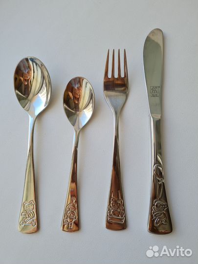 Детские ложки и вилки