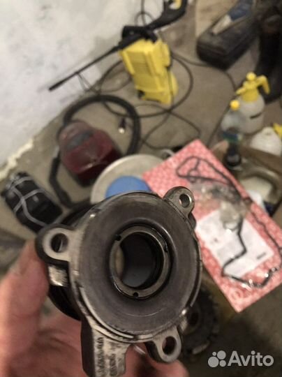 Комплект сцепления а 18 xer opel оригинал бу