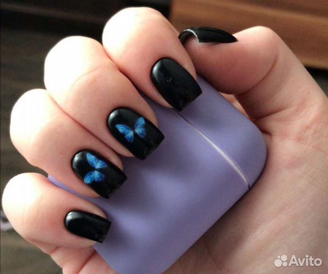 Педикюр с покрытием гель-лаком