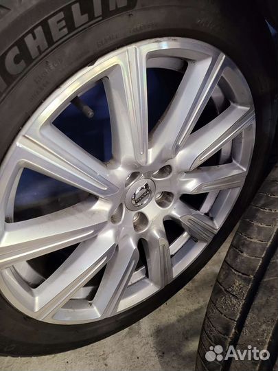 Комплект колес R18 volvo 31445301