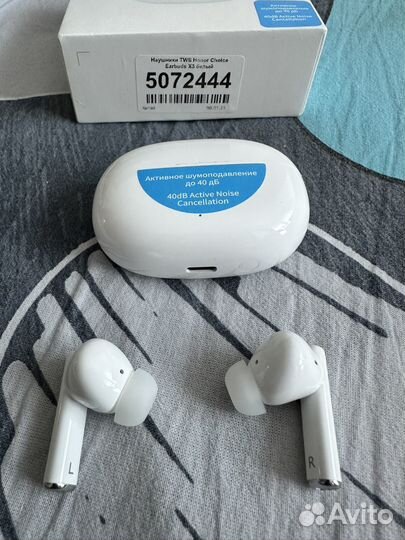 Беспроводные наушники honor choice Earbuds X3