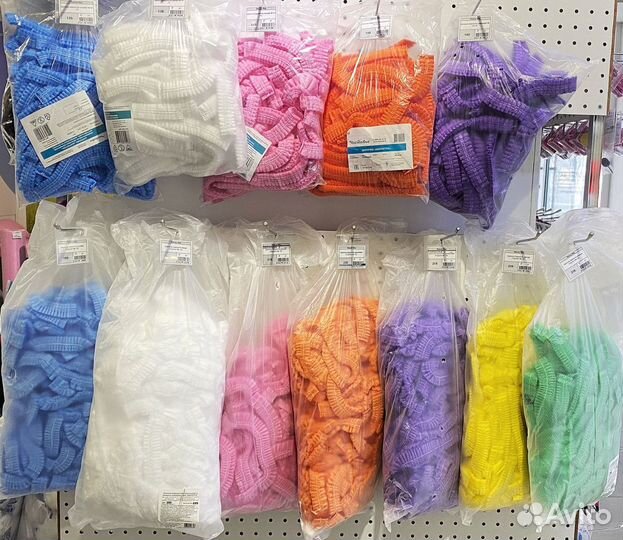 Шапочка шарлота одноразовые