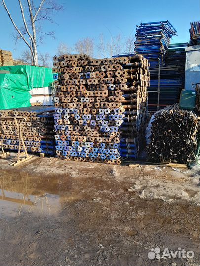 Стойка телескопическая бу