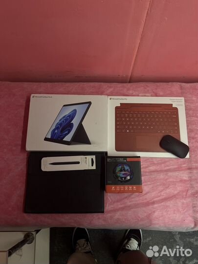 Microsoft surface pro 8, i5, 256gb(комплект)