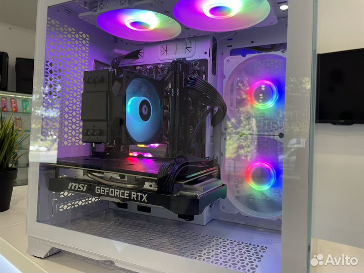Новый Игровой пк i3-10105f/RTX2060/SSD500/RAM16GB