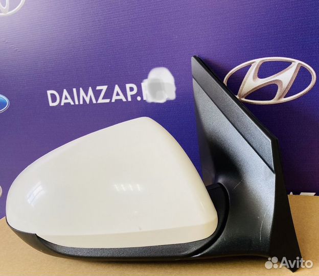 Зеркало боковое Hyundai Solaris 2011-2017