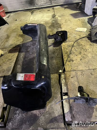 Бампер задний lexus gx 460