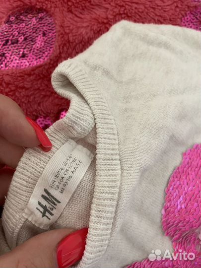 Вещи на девочку 4-6 лет