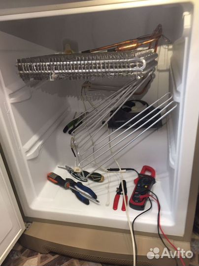 Ремонт холодильников