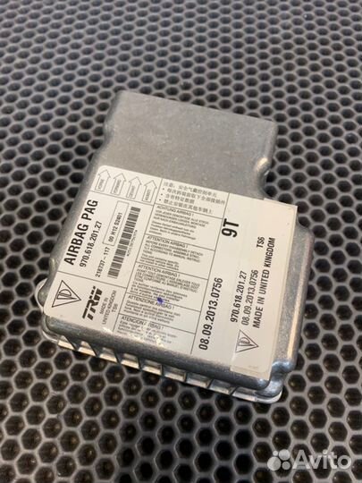 Блок управления SRS Porshe Panamera 970 рест cwaa