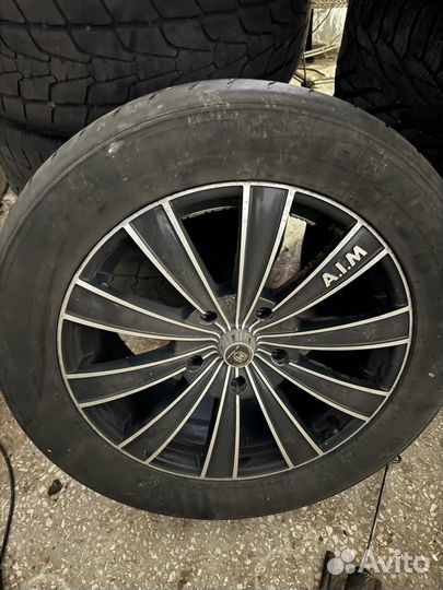 Колеса летние с дисками R20