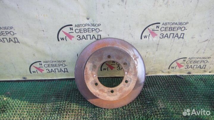 Диск тормозной задний Mitsubishi Pajero Sport V44W