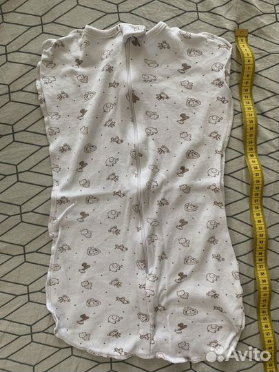 Пеленка кокон на молнии