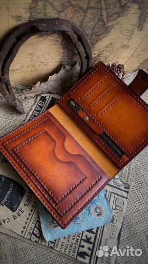 Обложка на авто документы. Докхолдер