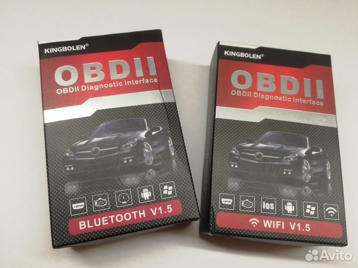 ELM 327 V1.5 OBD2 WI-FI/BT