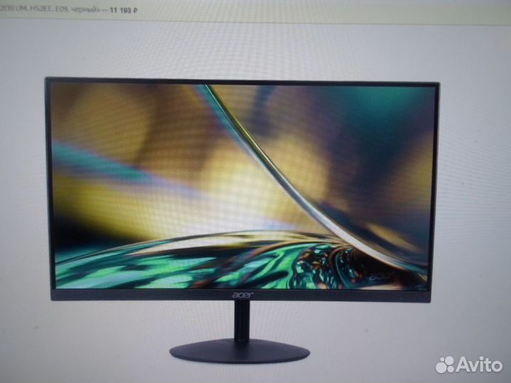 Новый Acer SB272Ebmix со встроенными динамиками