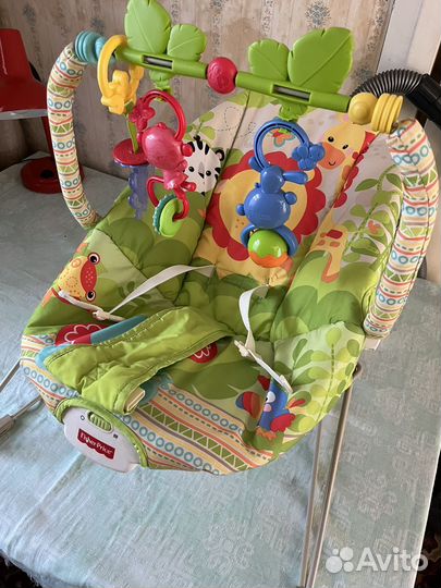 Детские качели для новорожденных