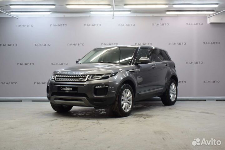 Land Rover Range Rover Evoque 2.0 AT, 2018, 36 775 км