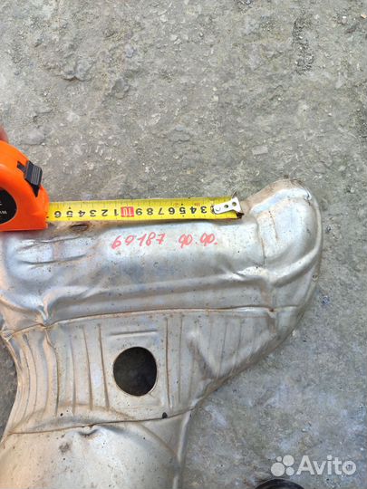 Защита выпускного коллектора