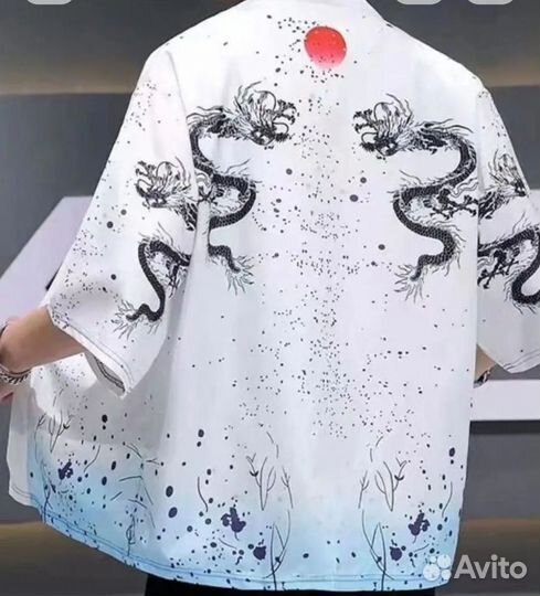 Рубашка хаори кимоно