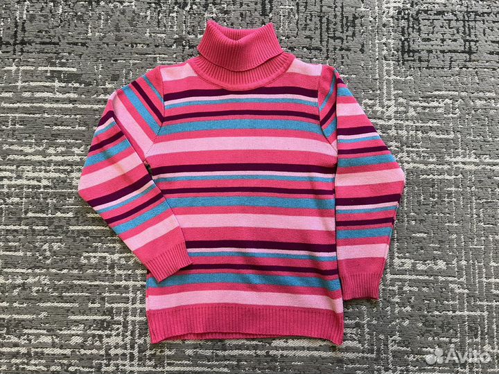 Теплые вещи пакетом на девочку 110-116