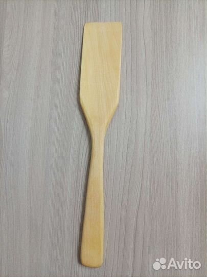 Лопатка кухонная деревянная, ручная работа