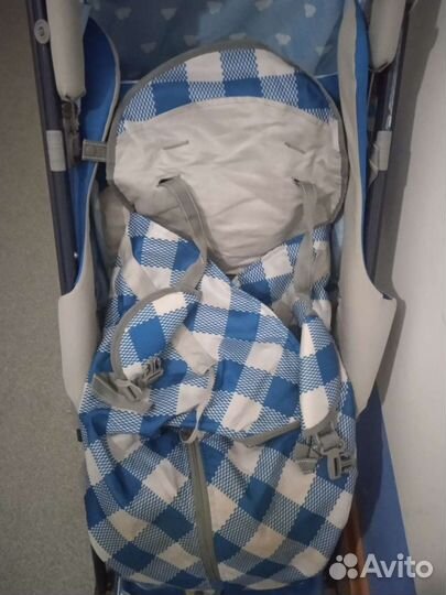 Детские санки коляска бу