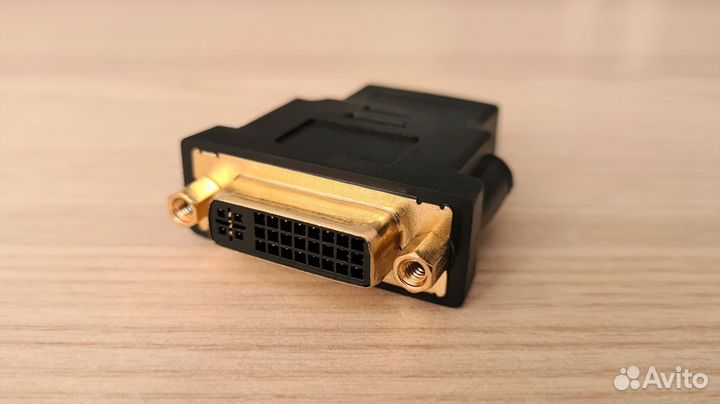 Новый Переходник-адаптер Hdmi-DVI 24 + 5 pin