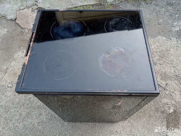 Плита электрическая стеклокерамика электролюкс