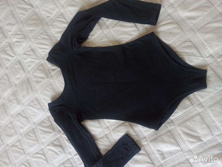 Купальник для гимнастики и танцев р. 122-128