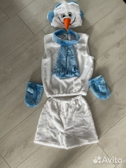 Костюм снеговика