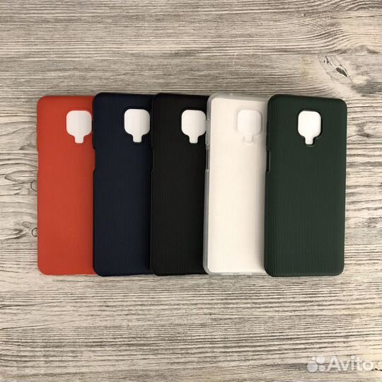 Силиконовые чехлы для Xiaomi Note 9 pro/9s