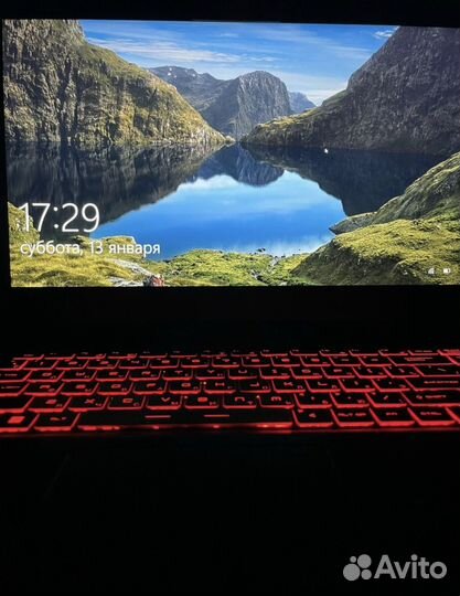 Ноутбук msi GF63 Thin