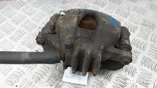 Суппорт тормозной передний левый peugeot 308 1 (LB