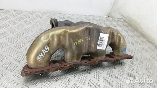 Выпускной коллектор бензиновый porsche cayenne 1