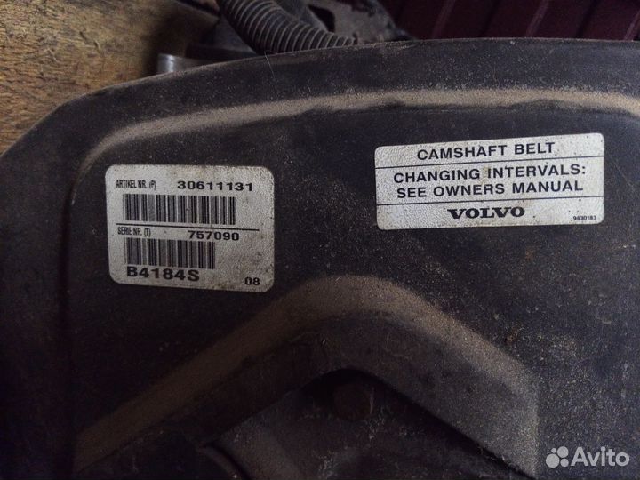 Двигатель Volvo S40, 1.8, 1999г.в