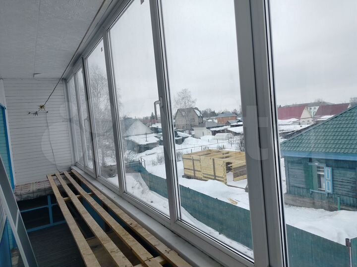 3-к. квартира, 57,3 м², 2/3 эт.