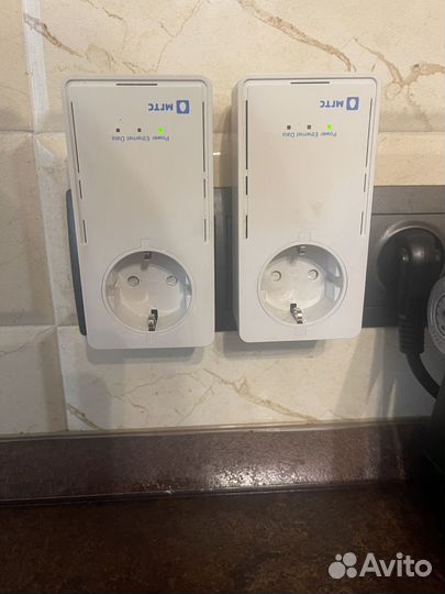 Plc адаптер МГТС